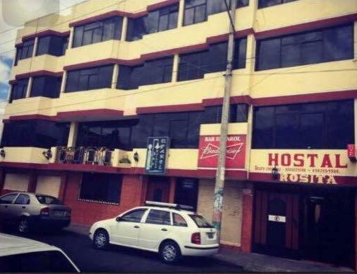 Hostal Rosita Latacunga Exterior foto
